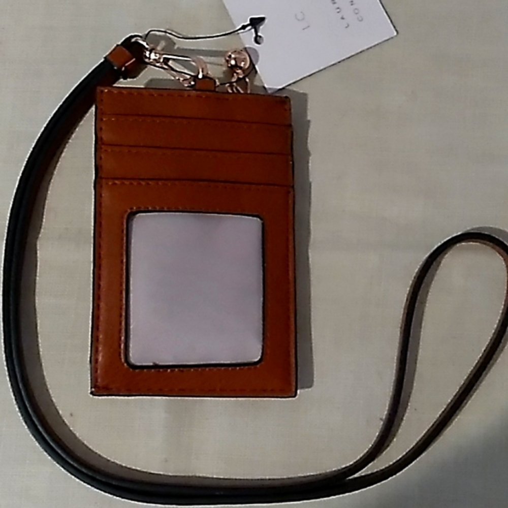 LC Lauren Conrad Lanyard Raelynn RFID-Blocking - Picture 4 of 9